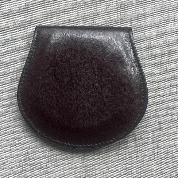 Gucci Brown Leather Pouch/Coin Purse - Picture 2 of 11